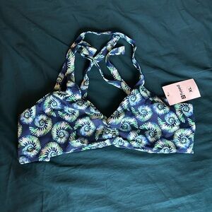 Fused Hawaii Seascape Kohaniki top